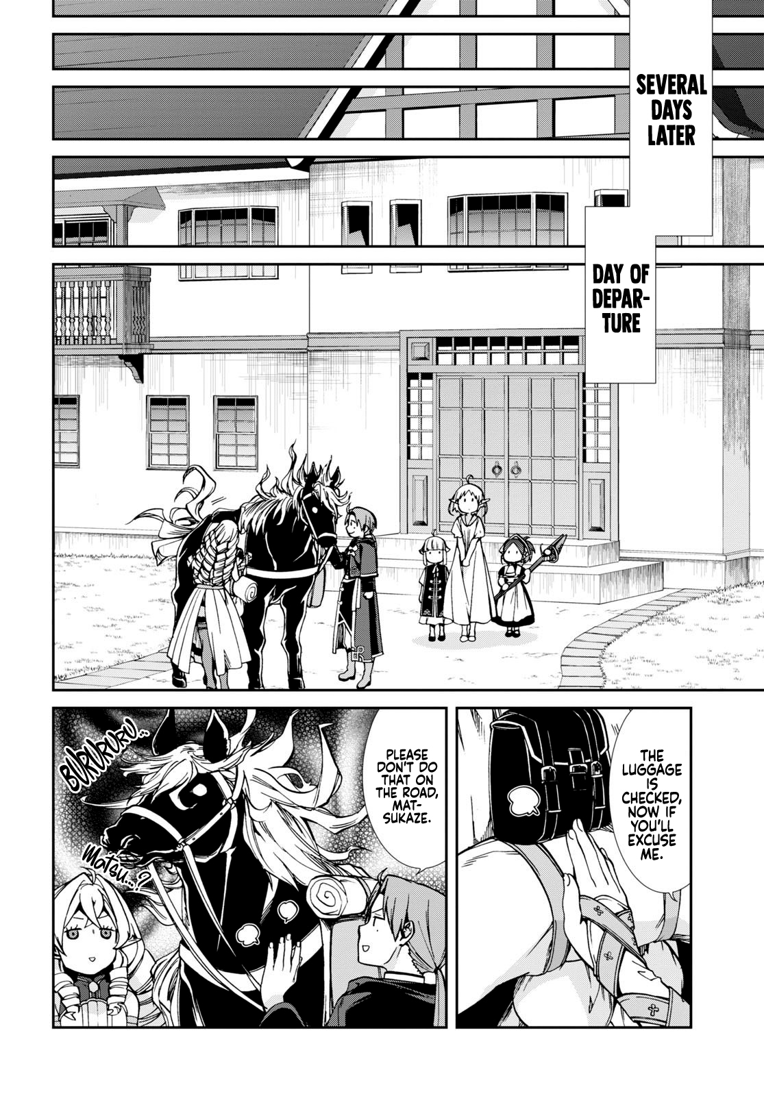 Jobless Reincarnation, Chapter 99 image 09